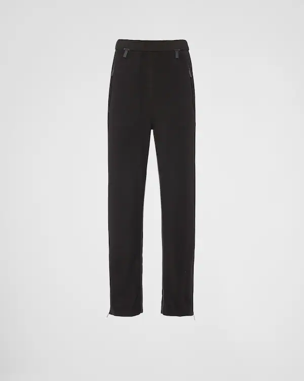 Joggers en polaire technique recyclée