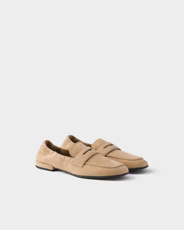 Mocassins en cuir nubuck Shuffle