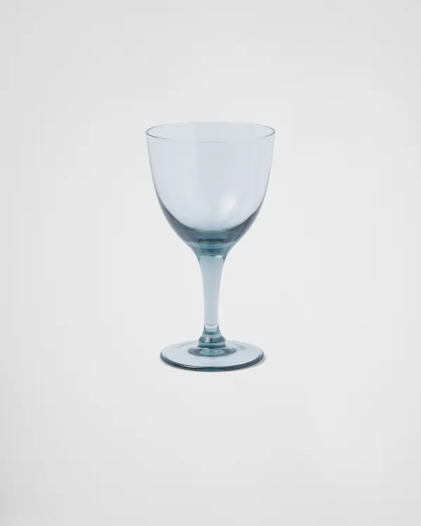 Jeux de deux verres à eau en cristal - New York