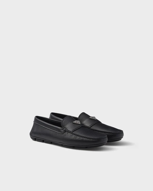 Chaussures de conduite en cuir