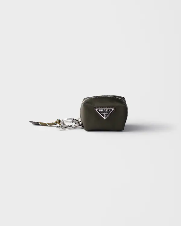 Charms de porte-clés Prada Speedrock Re-Nylon