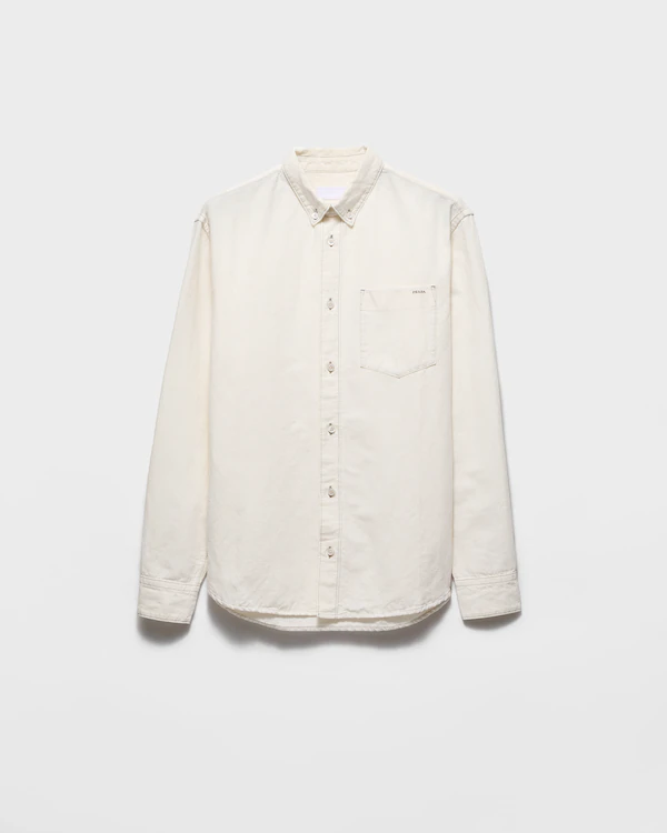 Chemise chambray