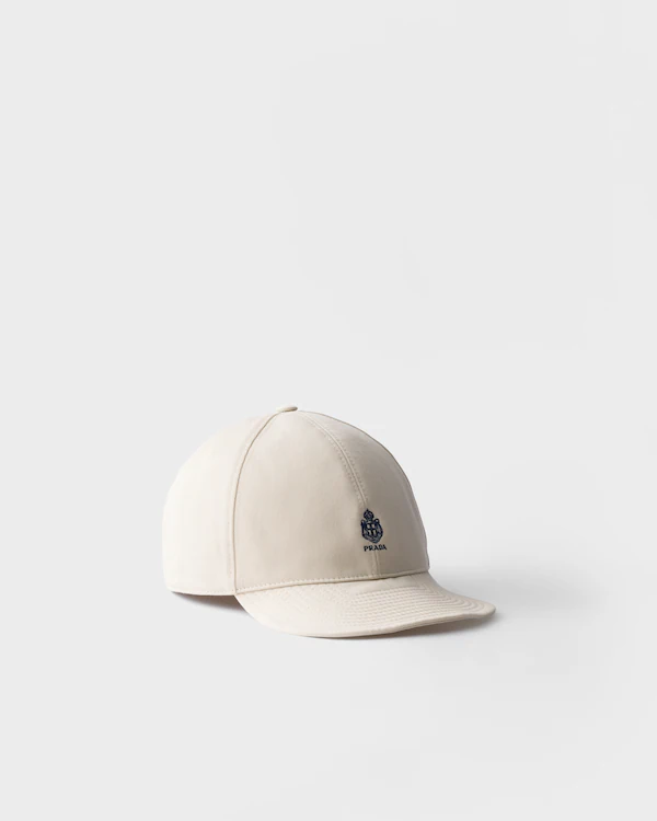Casquette baseball en gabardine vintage