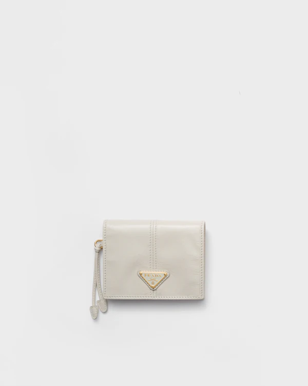 Portefeuille en cuir petit