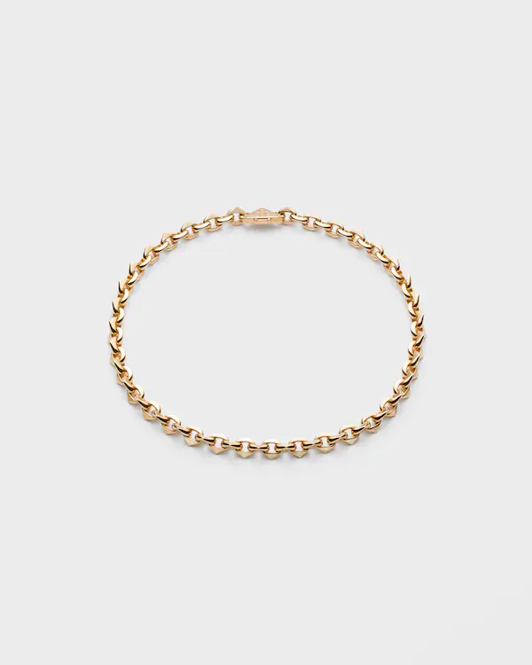 Collier chaîne Eternal Gold - or jaune