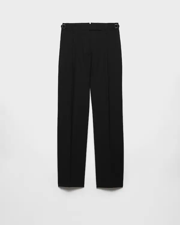 Pantalon en laine légère