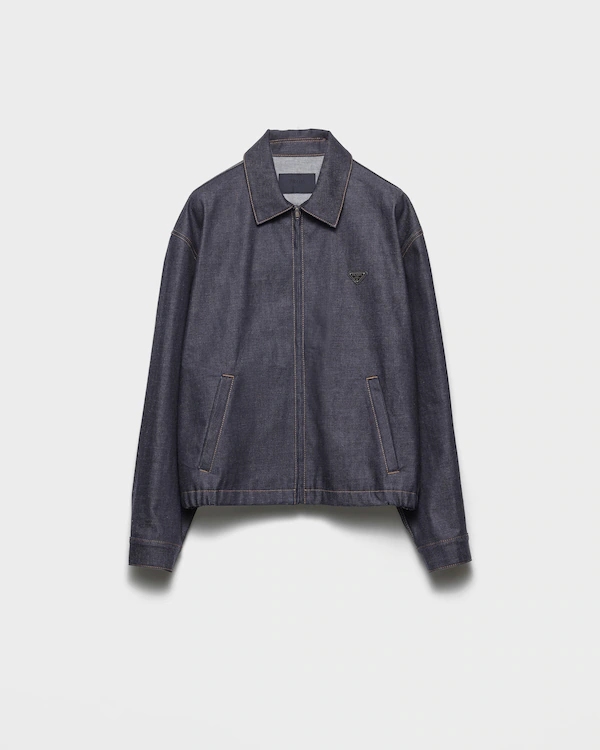 Blouson en denim