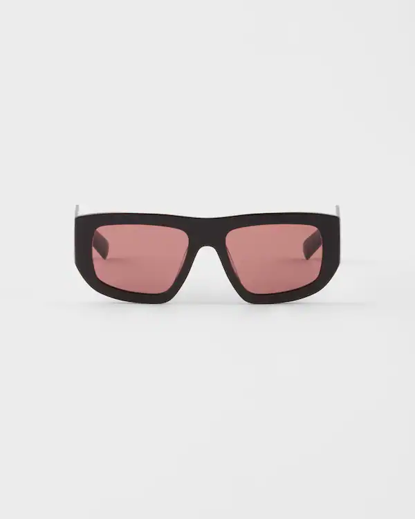 Sunglasses avec logo triangle