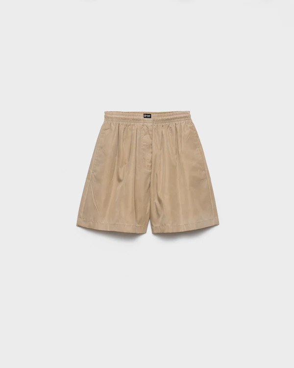 Shorts en Re-Nylon lavé