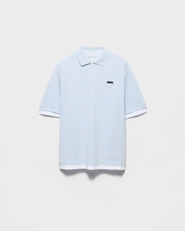 Chemise polo en coton