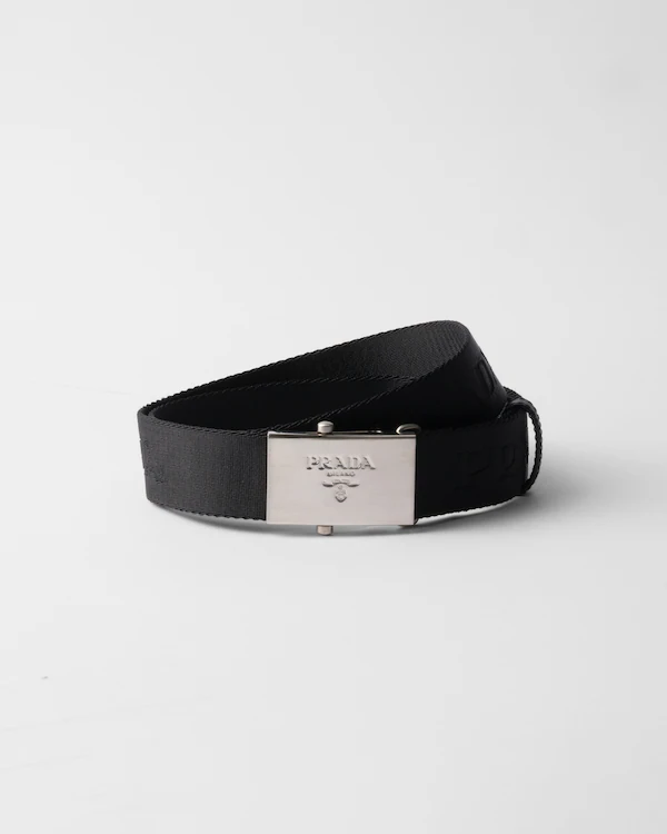 Ceinture en tissu coton