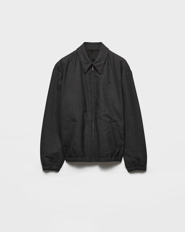 Blouson en laine