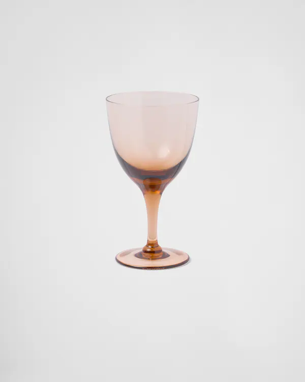 Jeux de deux verres à eau en cristal - New York