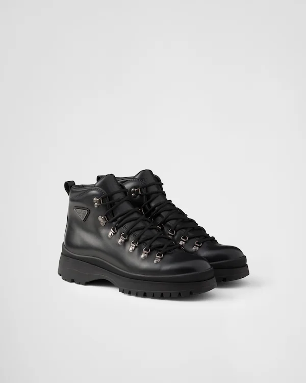 Botines en cuir Brixxen