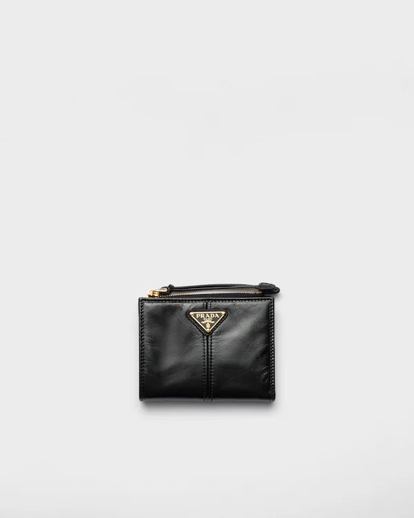 Portefeuille en cuir petit