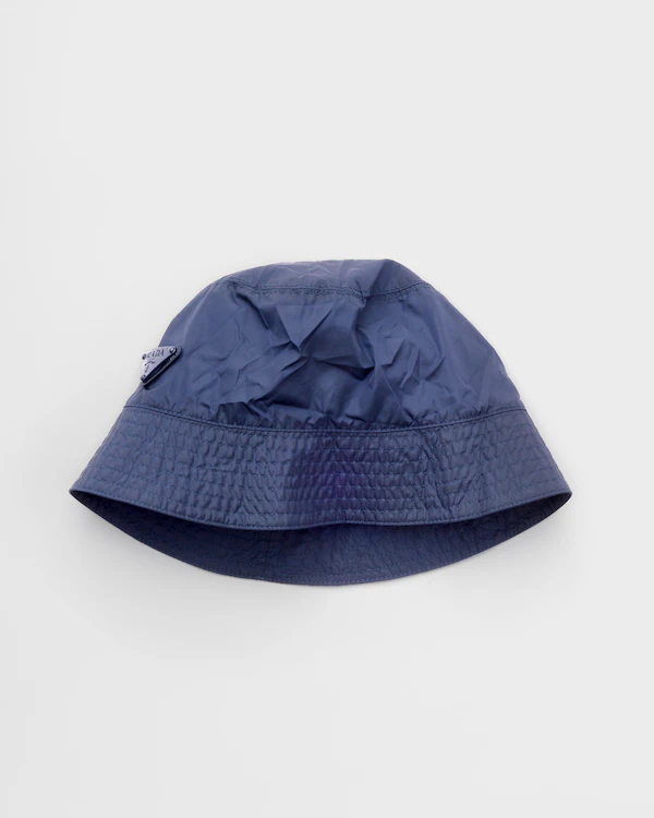 Chapeau melon Re-Nylon pliable