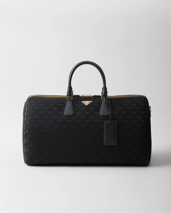 Sac à dos en tissu brodé