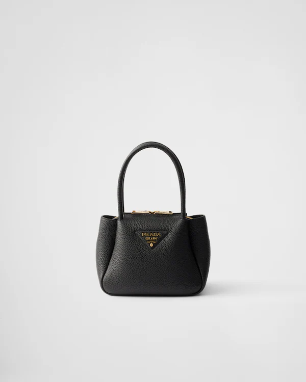 Petite sacoche en cuir