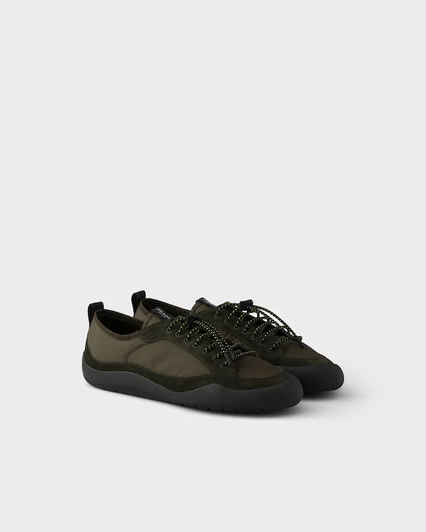 Chaussures basses Speedrock en Re-Nylon et daim