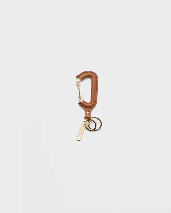 Porte-clés en cuir