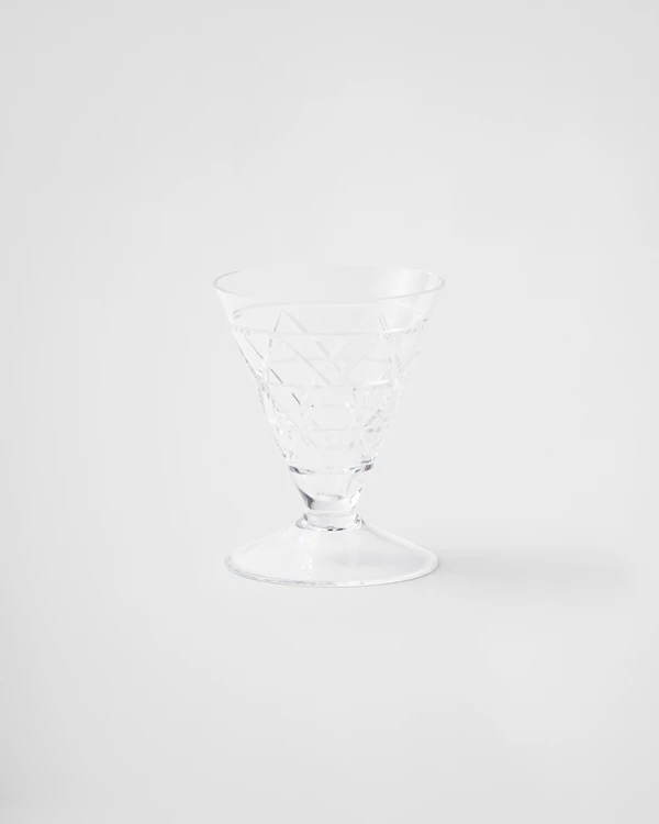 Gobelet en cristal - Triangles