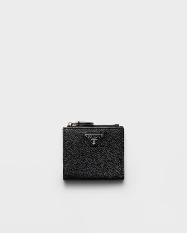Portefeuille en cuir petit