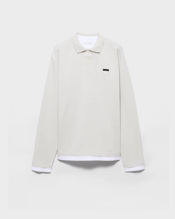 Chemise polo en coton