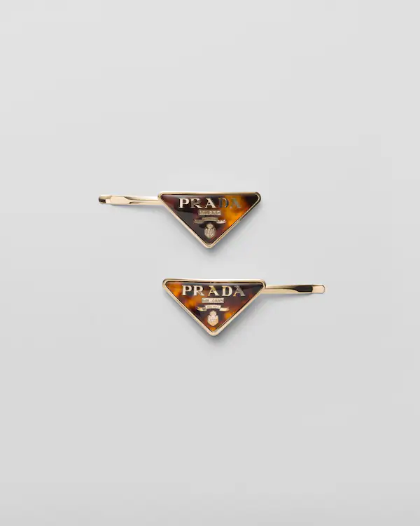 Barrette en plexiglas et métal