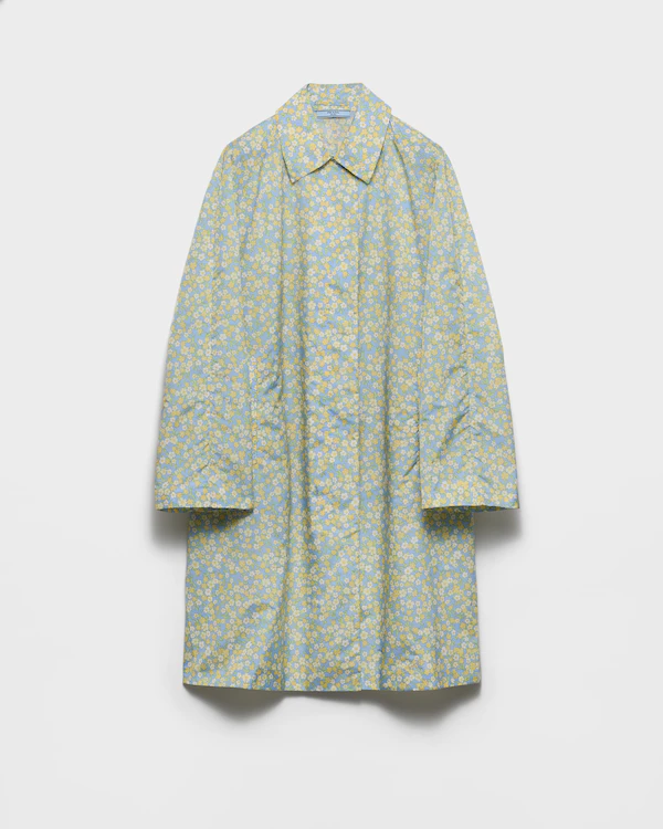 Imperméable imprimé Re-Nylon