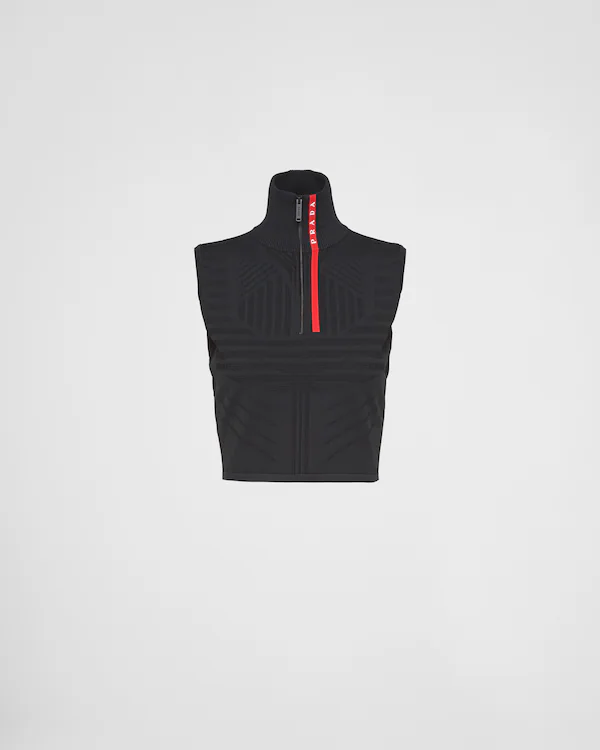 Haut sans manches en nylon Re-Nylon Tech Rec