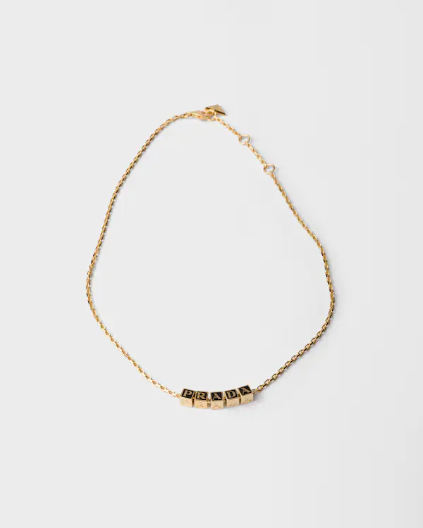 Collier métallique