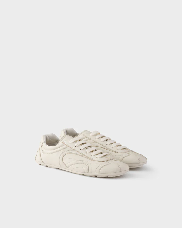 Chaussures en cuir nappa Montecarlo Re-Edition 2005