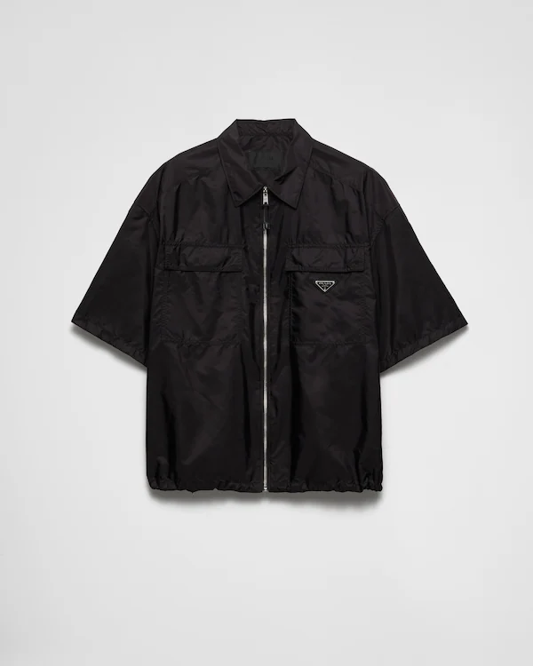 Chemise manches courtes en Re-Nylon léger