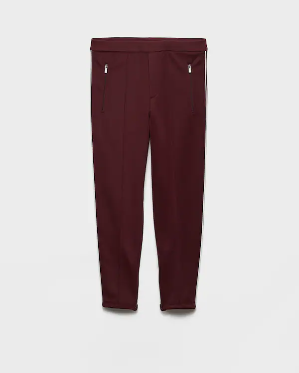 Joggers en tissu technique