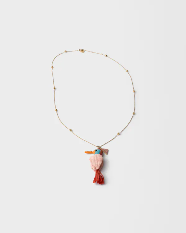 Collier métal et crochet