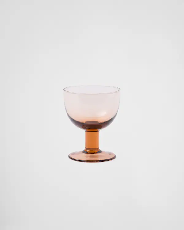 Jeux de deux verres à eau en cristal - Plinth