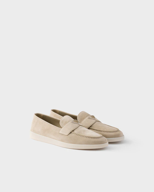 Mocassins en daim