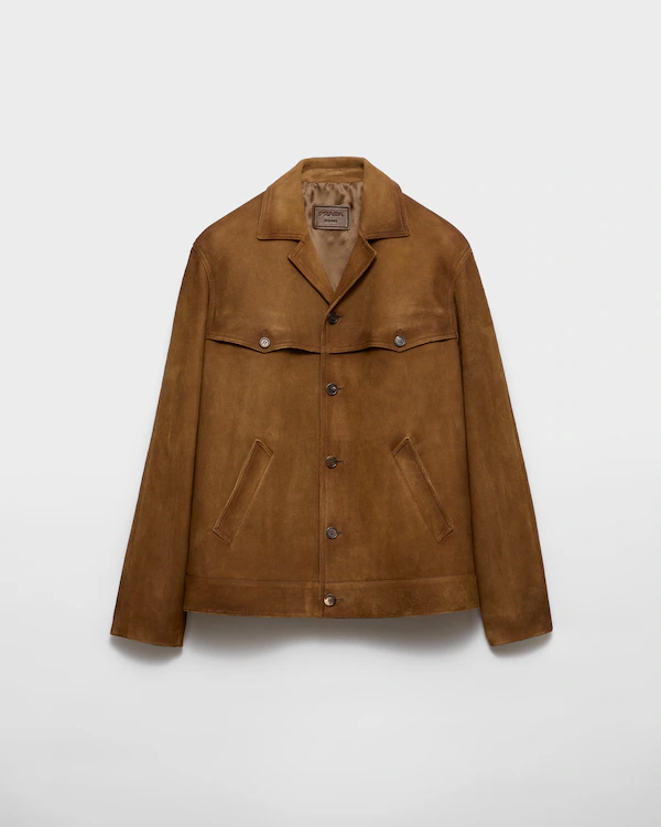 Veste en daim