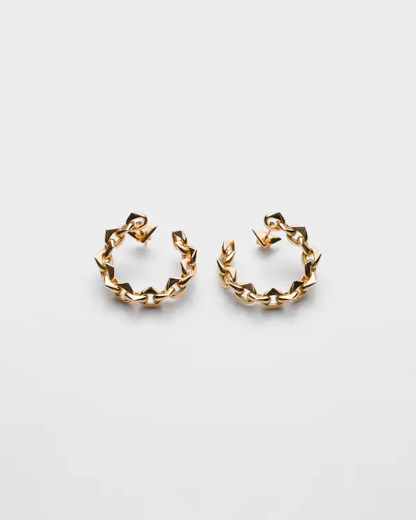 Boucles d'oreilles Eternal Gold en or jaune