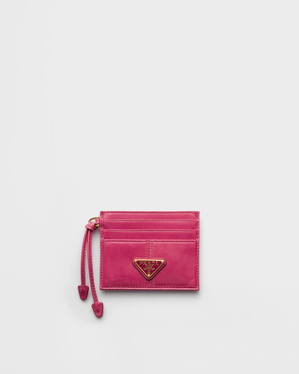 Porte-cartes en cuir