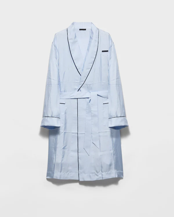 Robe en soie