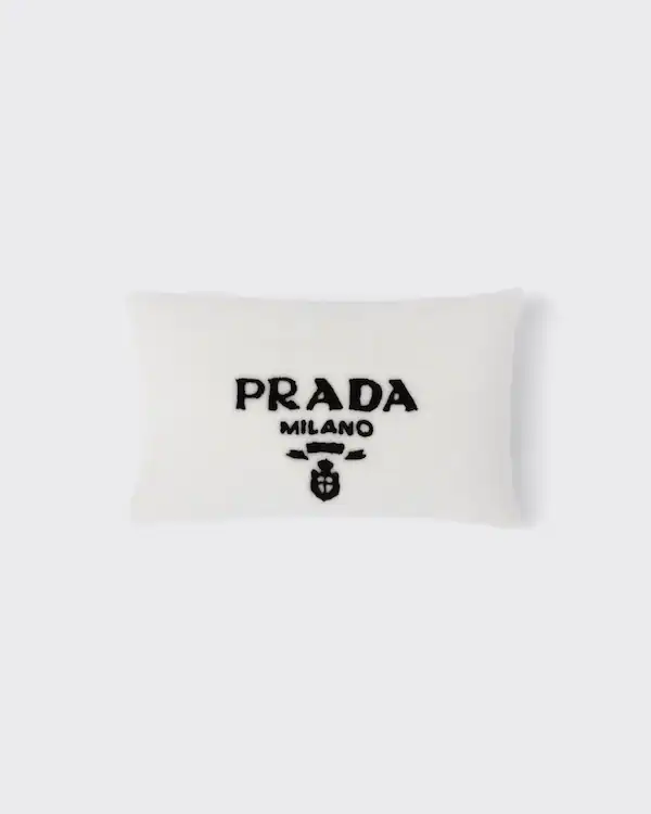 Coussin en peau de mouton