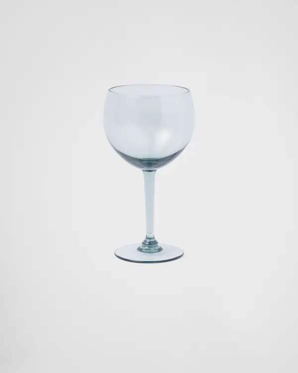 Jeux de deux verres à vin en cristal - New York