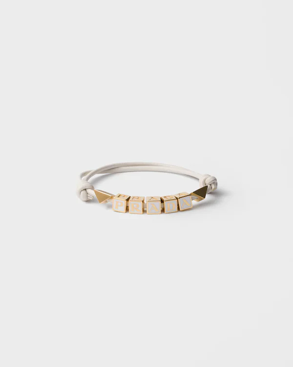 Bracelet en cuir nappa