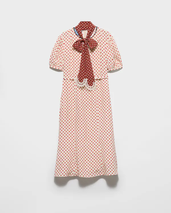 Robe marocain à pois