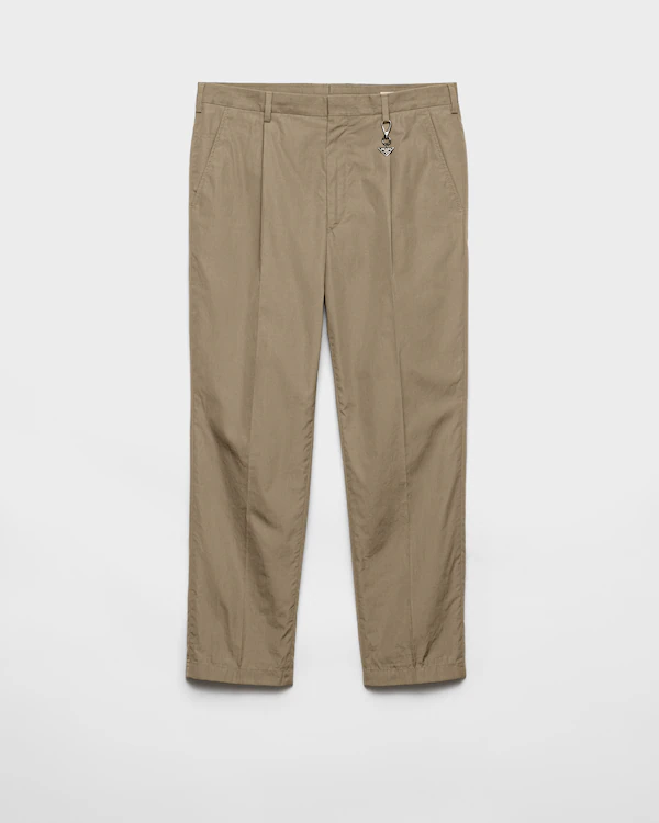 Pantalon en coton avec porte-clés