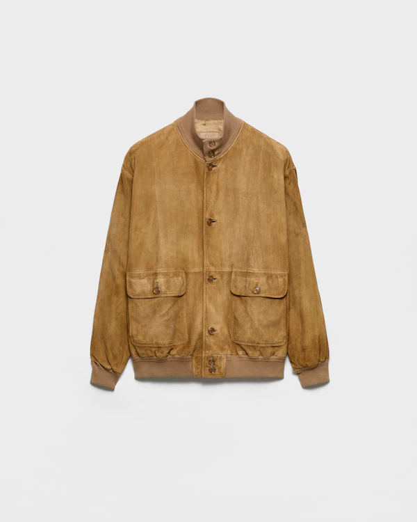 Blouson en daim