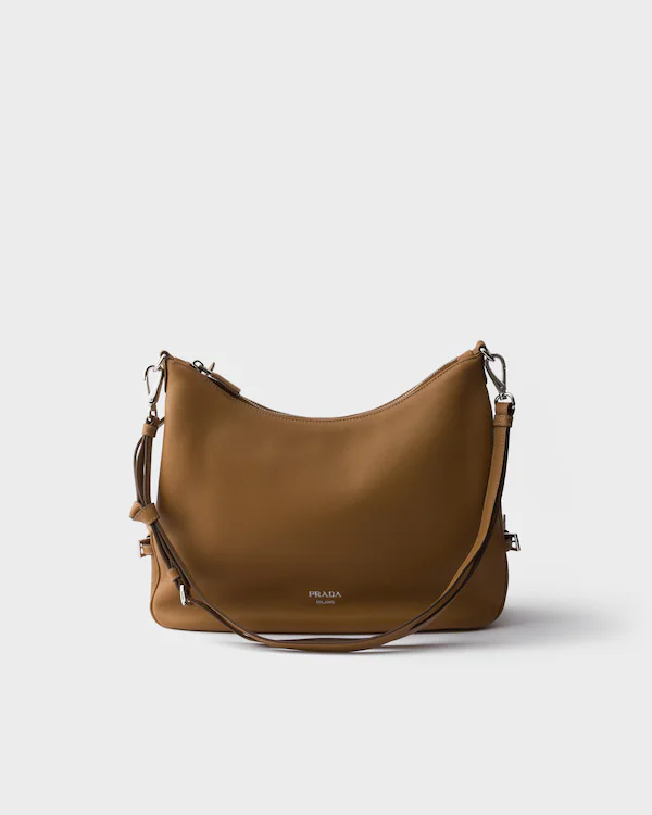 Sac à main Prada à rabat en cuir