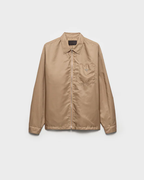Chemise à fermeture Éclair Re-Nylon