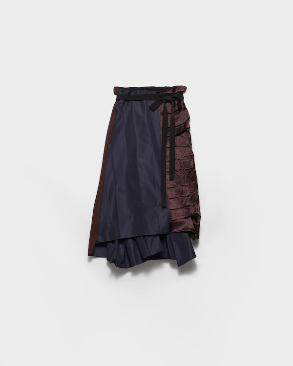 Jupe patchwork